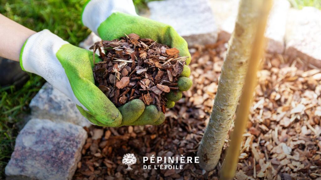 avantages paillage jardin