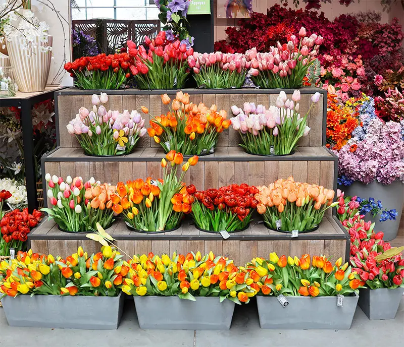bouquets de fleurs à soignies