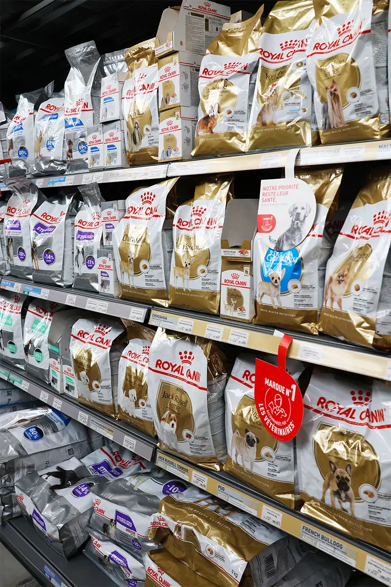croquettes royal canin à soignies
