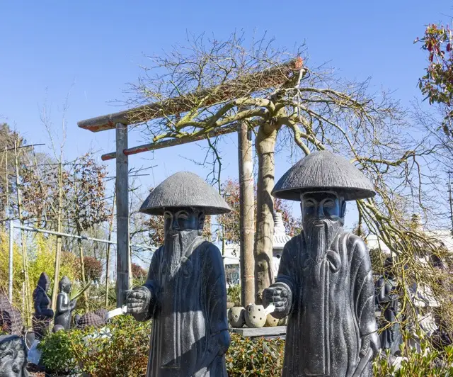 statues zen pour le jardin