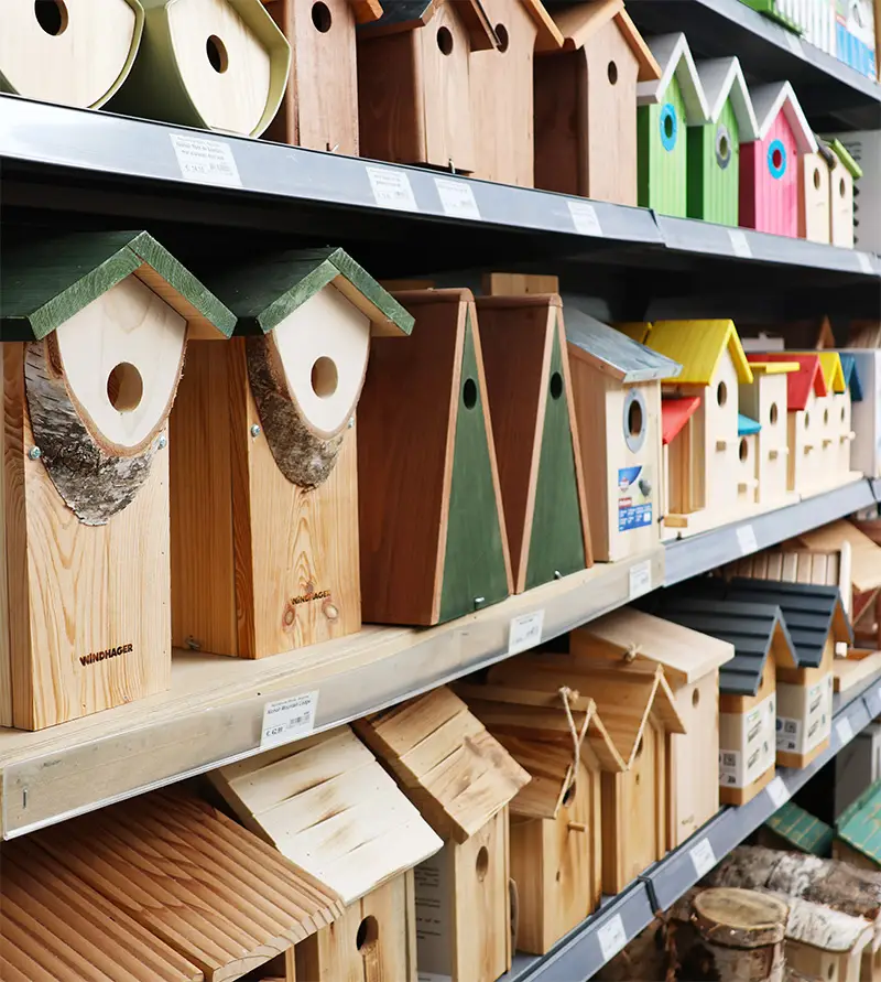 nichoirs pour oiseaux