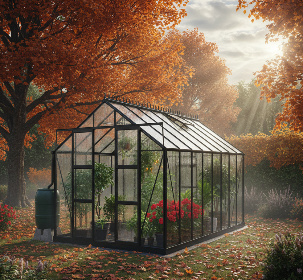 Adapter son jardin aux changements climatiques 7 serre-jardin-potager